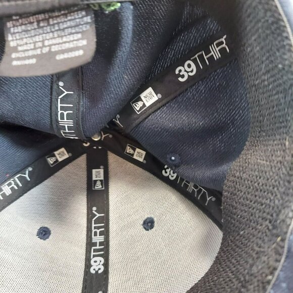 Gwinnett Stripers New Era Baseball Cap Black Adjustable Hat W/ Green Fish - Picture 10 of 11